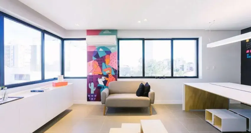 Conjunto/Sala para Venda - 58.76m², 0 dormitórios, Auxiliadora