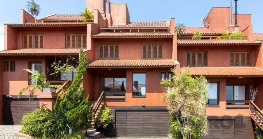Casa Condominio para Venda - 384.33m², 3 dormitórios, sendo 1 suites, 3 vagas -