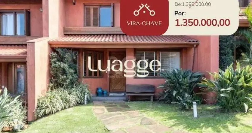 Casa condominio para venda - 286.89m², 4 dormitórios, sendo 2 suites, 2 vagas -