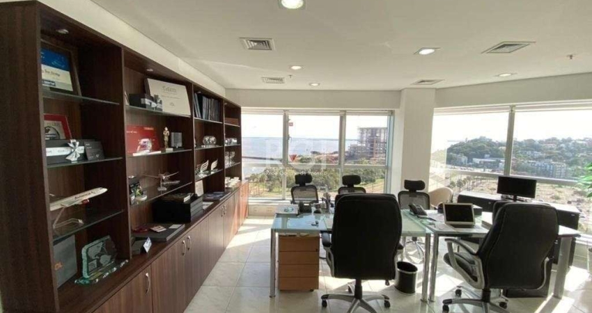 Salas Comerciais no nono andar , Imóvel MOBILIADO com 82,82 m2