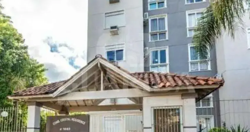 Apartamento para Venda - 63.36m², 2 dormitórios, 1 vaga - Cristal