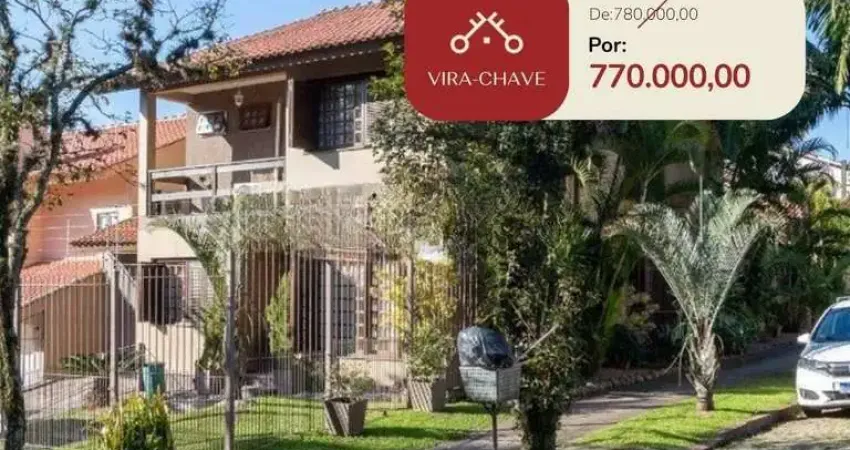 Casa com piscina para venda , 4 quartos, sendo 1 suite, 3 vagas
