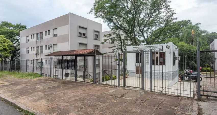 Apartamento no bairro Teresópolis de 3 dormitórios e vaga rotativa DESOCUPADO