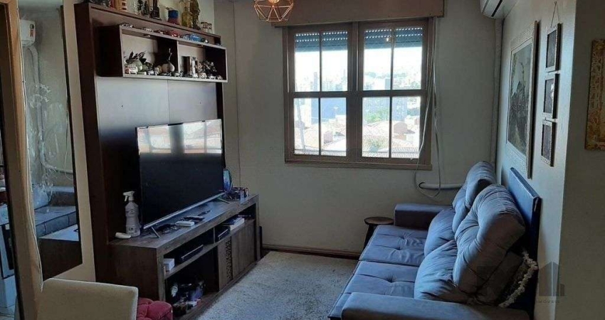 Excelente apartamento de 53m² com 2 dormitórios no Bairro Santana.