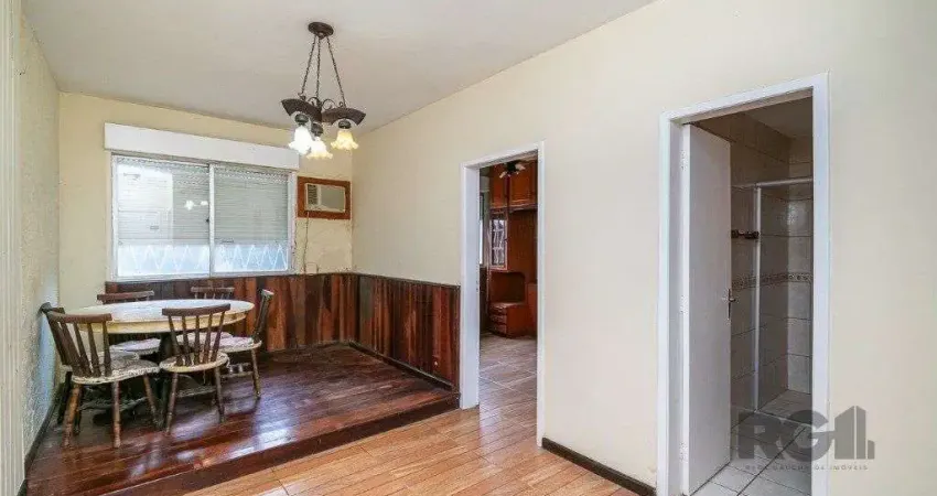 Apartamento de 1 dormitório térreo no Partenon Desocupado