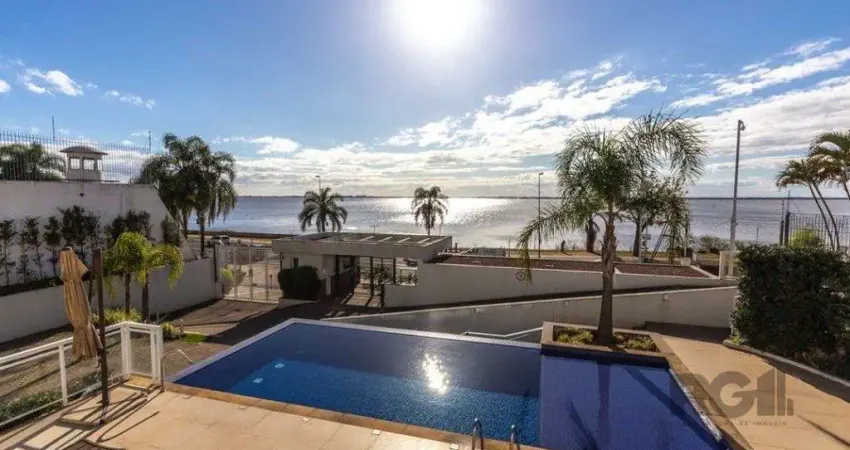 Casa Para comprar em Condomínio,3 dormitórios, deslumbrante vista para o Guaiba