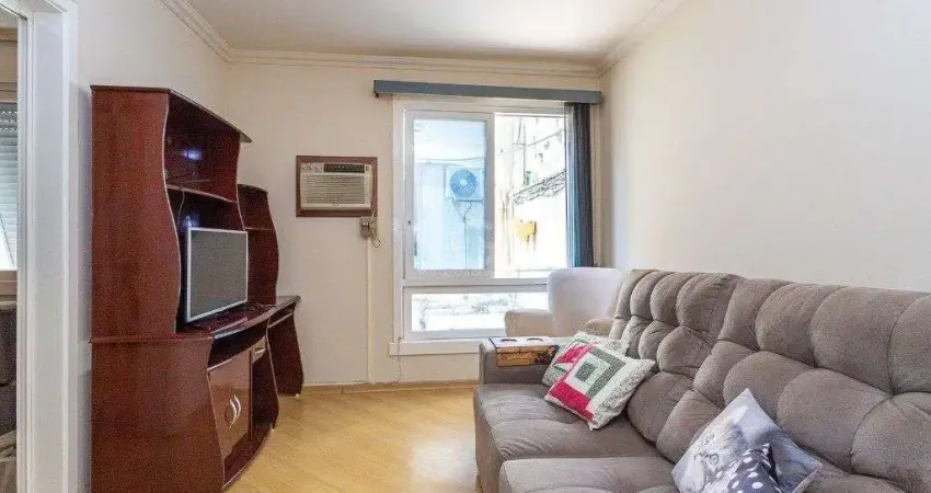 Apartamento no bairro petrópolis de 1 dormitório desocupado