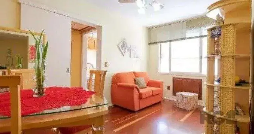 Apartamento no Petrópolis de 1 dormitório e vaga