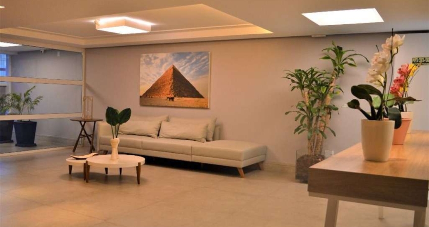 Lindo apartamento 2 dormitórios com 1 suíte, amplo garden e 2 vagas no Bairro Bo