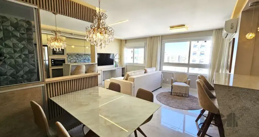 Apartamento para Venda - 67.43m², 2 dormitórios, sendo 1 suites, 2 vagas - Jardi