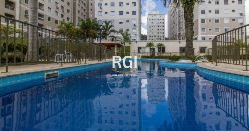 Apartamento no Cond Porto Cruzeiro de 2 dormitórios, 1 vaga Desocupado
