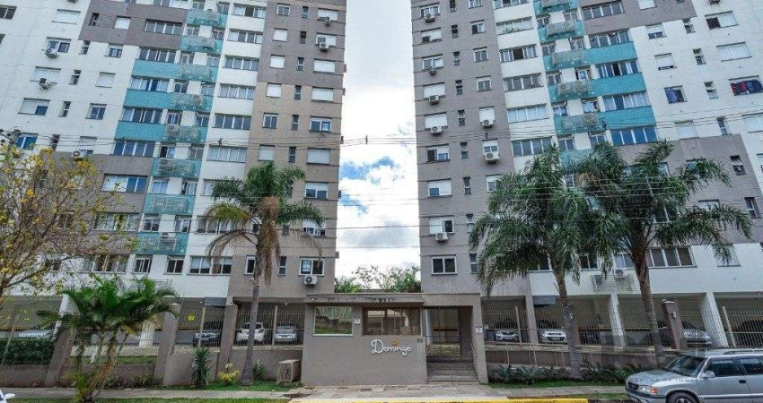 Apartamento na Azenha de 3 dormitórios vaga e infra