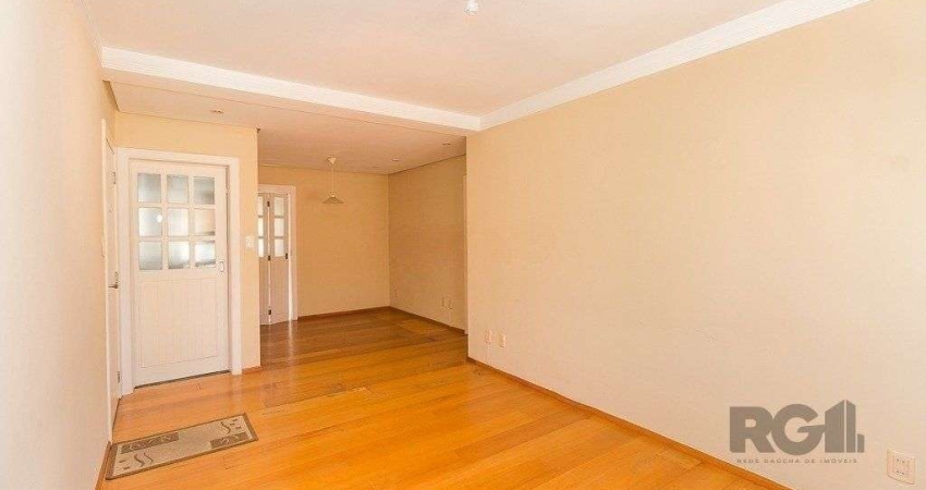 Excelente apartamento de 70,80m² com 2 dormitórios e churrasqueira.