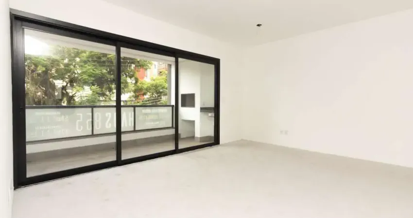 Apto de 2 suítes, 1 vagas, lavabo e churrasqueira