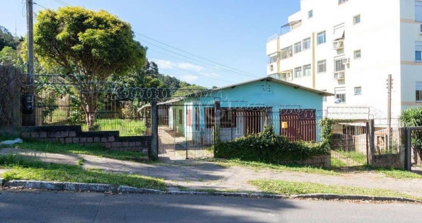 Terreno à venda na Avenida Jacuí, 1354, Cristal, Porto Alegre