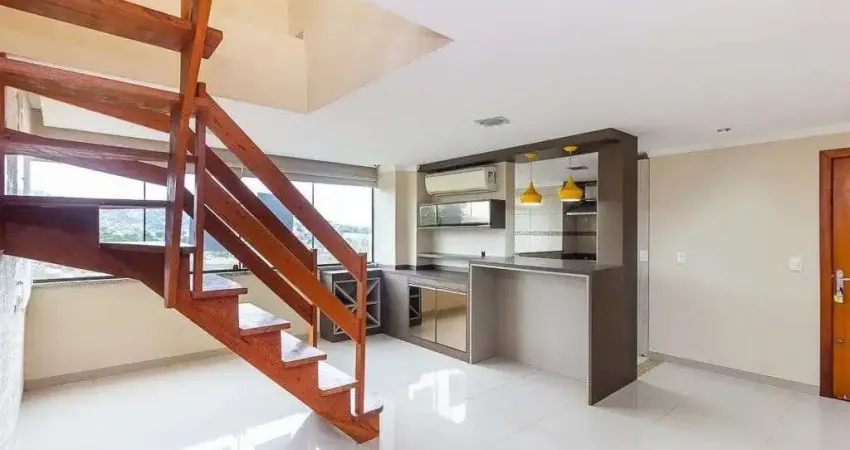 Cobertura à Venda com 2 Dormitórios no Bairro Cristal – Porto Alegre