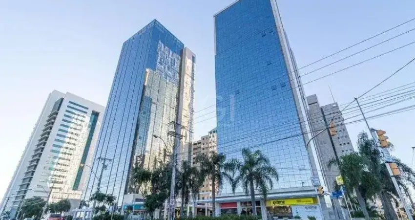 Sala Comercial Mobiliada - Bairro Praia de Belas por R$638.495,00