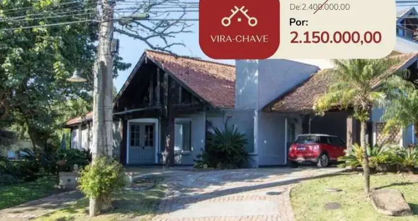 Casa em condomínio fechado com 3 quartos à venda na Avenida Juca Batista, 8000 Villa, Belém Novo, Porto Alegre