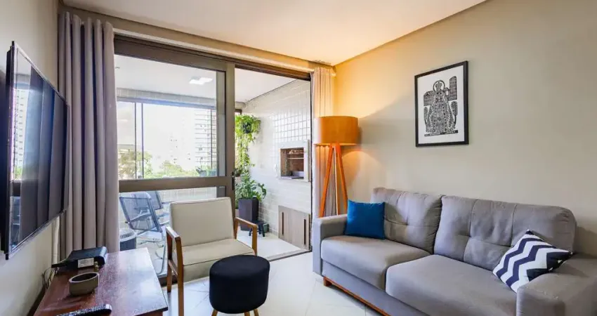 Apartamento lindo, 2 dormitórios, 2 vagas de garagem e elevador b. jardim botáni