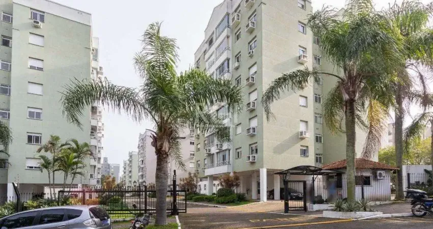Apartamento no Cristal de 2 dormitórios vaga e infra