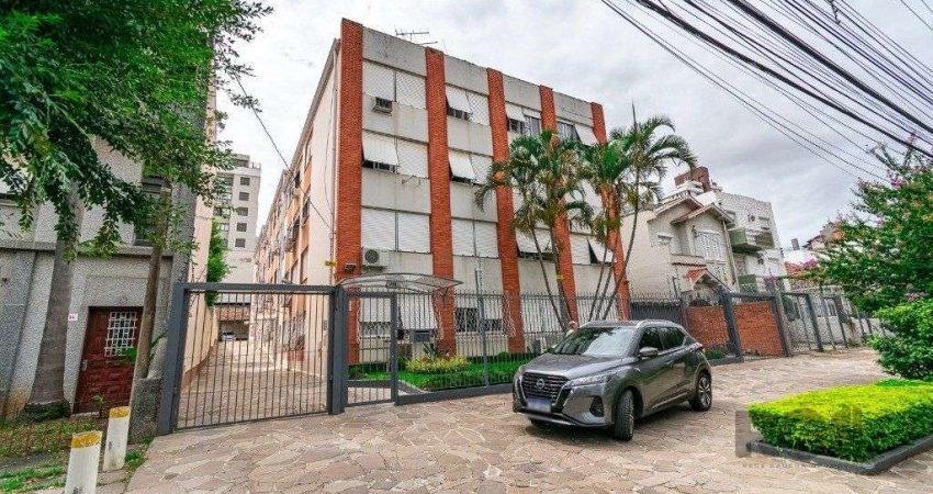 Apartamento de 2 quartos e 1 vaga garagem no bairro Petrópolis em Porto Alegre