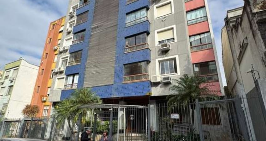 Apartamento de 2 quartos e 1 vaga de garagem no Centro de Porto Alegre