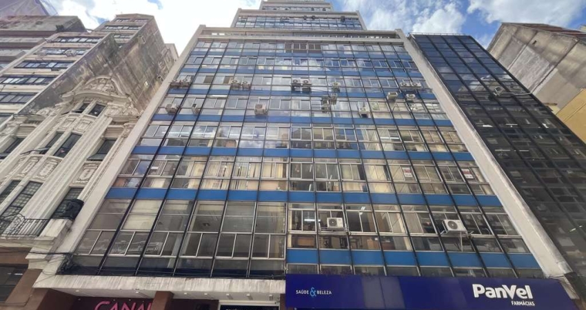 Salas unificadas no Edifício Santa Cruz Centro Histórico Porto Alegre