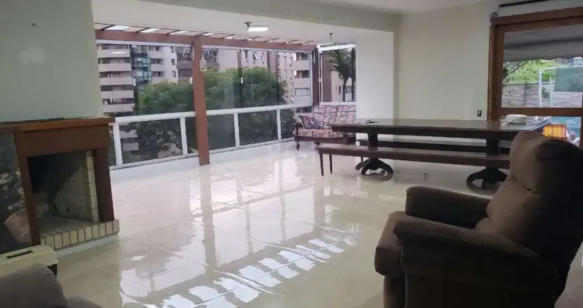 Cobertura para venda - 296m², 3 dormitórios, sendo 1 suites, 3 vagas - petrópoli