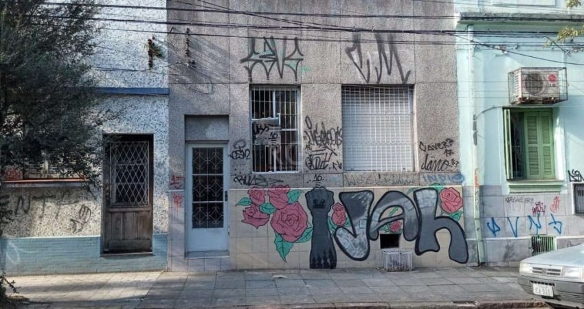 Casa para Venda - 70m², 2 dormitórios, Cidade Baixa
