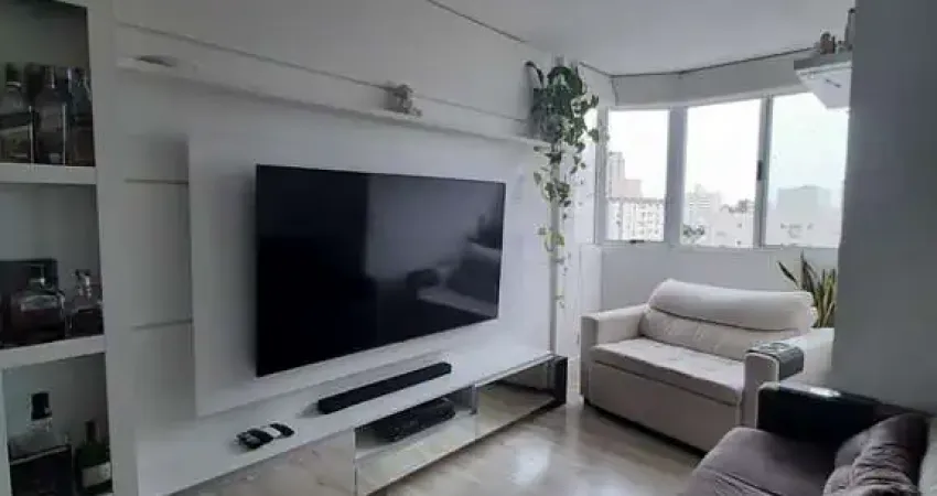 Apartamento para Venda - 75.96m², 3 dormitórios, sendo 1 suites, 1 vaga - Santan