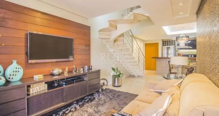 Cobertura  Venda - 100m², 3 dormitórios, sendo 1 suite, 2 vagas - Jardim Lindóia