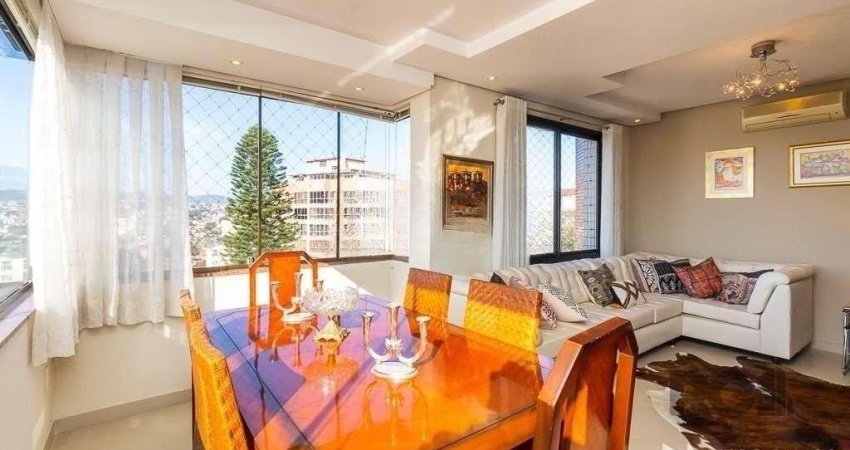 Cobertura para Venda - 185m², 3 dormitórios, sendo 1 suites, 2 vagas - Petrópoli