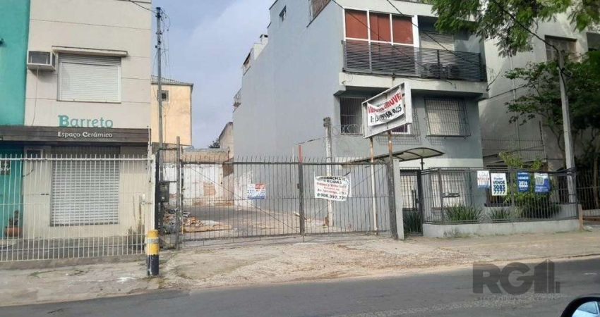 Terreno com 191,4m² no bairro Santana, Porto Alegre/RS