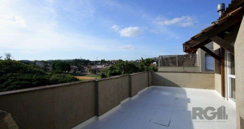 Cobertura para Venda - 115m², 2 dormitórios, 2 vagas - Nonoai