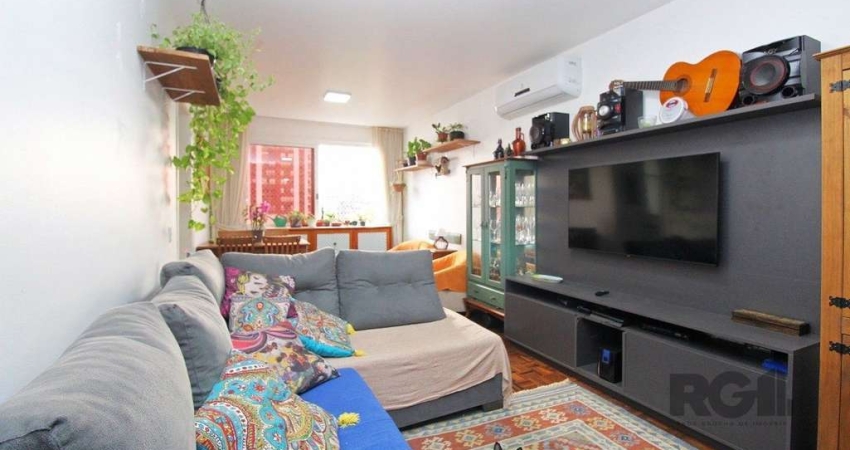 Apartamento a venda composto de dois dormitórios no bairro menino Deus com vaga