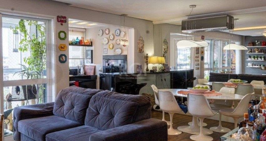Apartamento para Venda - 121m², 3 dormitórios, sendo 2 suites, 2 vagas - Menino