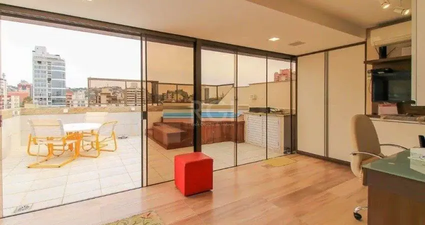 Cobertura para Venda - 252m², 3 dormitórios, sendo 1 suites, 2 vagas - Menino De
