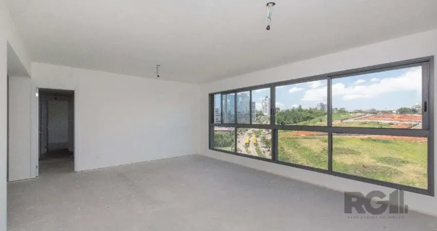 Apto de 3 suítes, andar alto, 115m² privativos com lavabo, cozinha americana e c