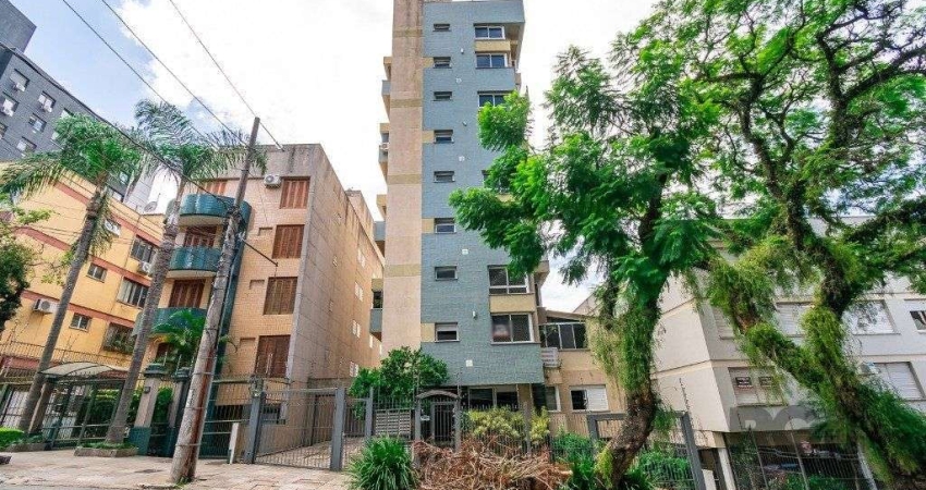 Apartamento de um quarto e uma vaga de garagem no bairro Rio Branco em POA/RS