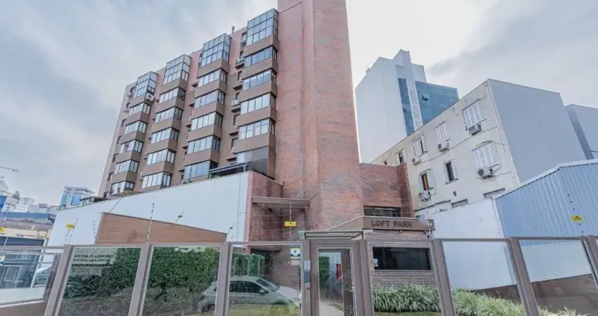 Apartamento de um quarto e duas vagas de garagem no bairro Independência