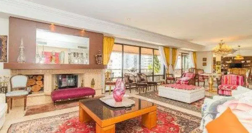 Apartamento para Venda - 503m², 4 dormitórios, sendo 4 suites, 5 vagas - Bela Vi