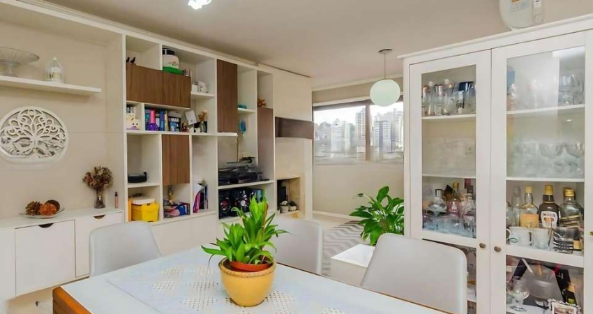 Vende-se apartamento com 3 quartos, suíte e churrasqueira – 103 m² - Petrópolis