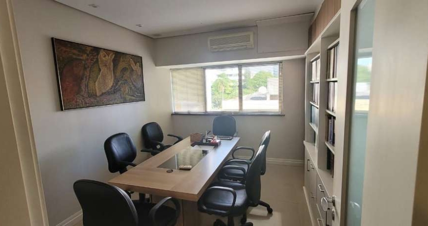 Conjunto/Sala para Venda - 102m², 0 dormitórios, 1 vaga - Moinhos De Vento