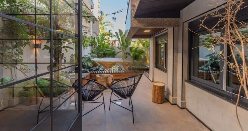 Apartamento Garden 2 quartos, 1 suíte, 2 vagas, no bairro Petrópolis em Porto Al