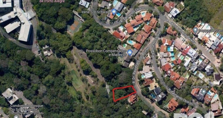 Terreno à venda na Rua Doutor Raul Franco Di Primio, 95, Teresópolis, Porto Alegre