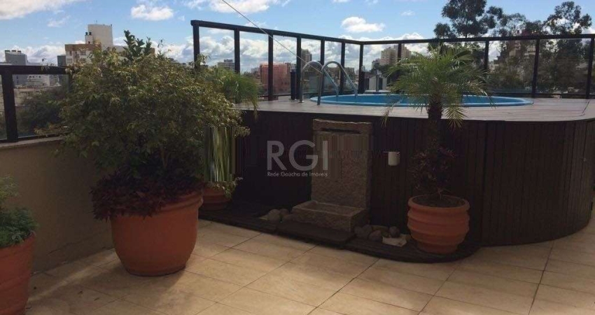 Cobertura para Venda - 248m², 3 dormitórios, sendo 1 suites, 2 vagas - Mont Serr