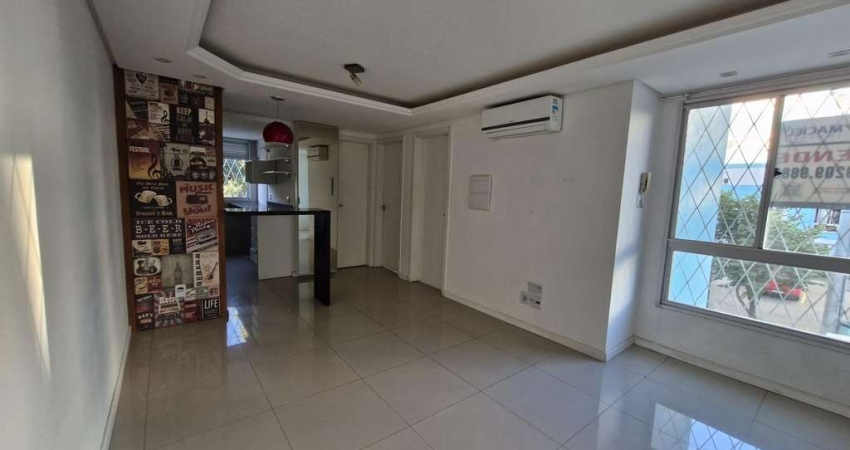 Apartamento semi mobiliado 2 dormitórios Bairro Vila Nova Porto Alegre