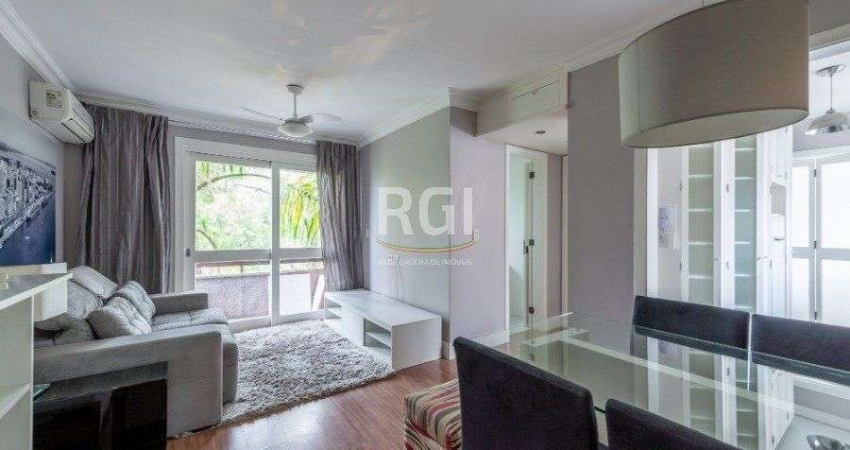 Excelente apartamento de 1 dormitório na Auxiliadora