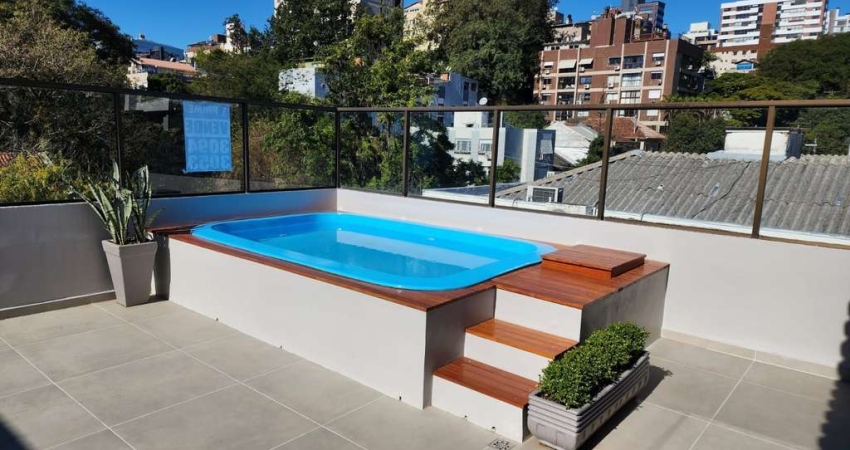 Vende-se cobertura com 2 quartos(2 suítes), piscina, 2 vagas e 235 m² – Mont`Ser