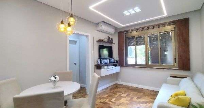 Vende-se apartamento reformado com 2 dormitórios (1 suíte) - 75 m² - Jardim Botâ